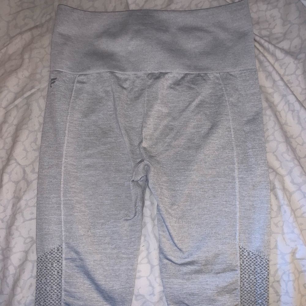 Fabletics Light Grey Leggings
